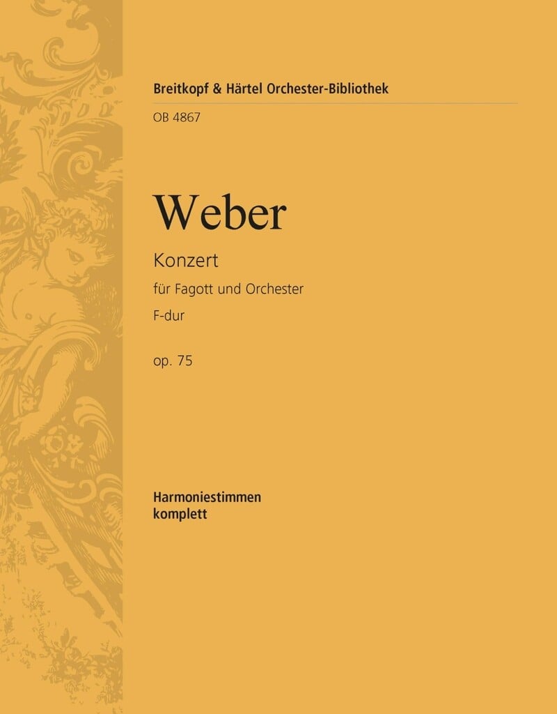 Fagottkonzert F-dur op. 75